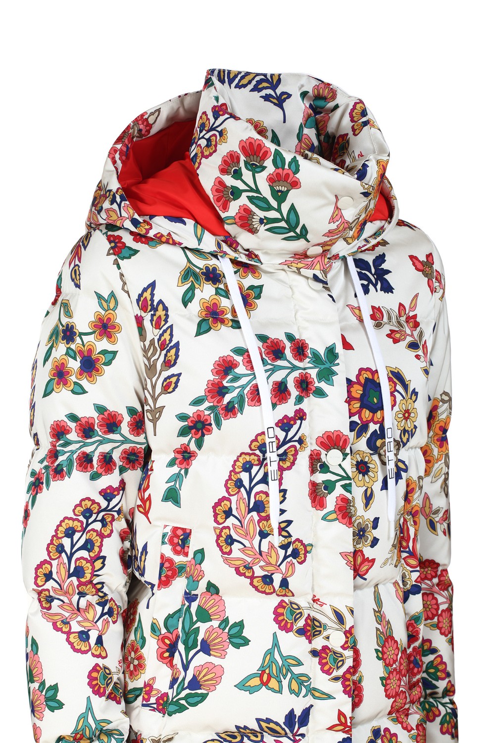 shop ETRO Saldi Piumino: Etro piumino trapuntato Paisley floreale.
Vestibilità regular.
Cappuccio con coulisse.
Maniche lunghe.
Collo alto.
Chiusura con bottoni a pressione.
Tasche frontali a filetto.
Composizione: 100% Poliestere.
Fabbricato in Ungheria.. 13084 0692-0990 number 1900358